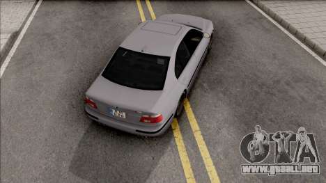 BMW M5 E39 Romanian Plate para GTA San Andreas