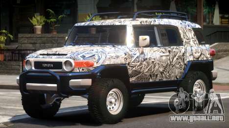 Toyota FJ Cruiser PJ4 para GTA 4