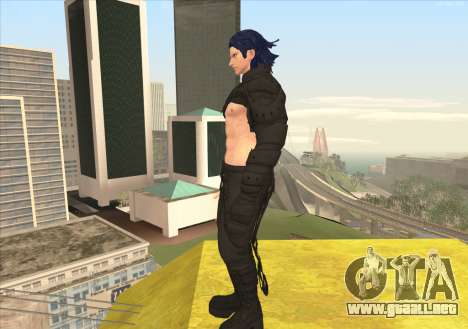 Claudio Serafino Sirius Restraint para GTA San Andreas