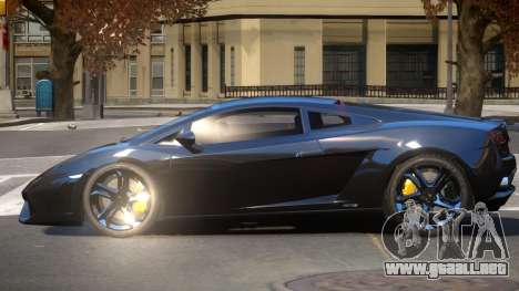 Lamborghini Gallardo GT Sport para GTA 4
