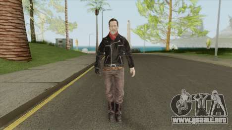 Negan (The Walking Dead) V1 para GTA San Andreas
