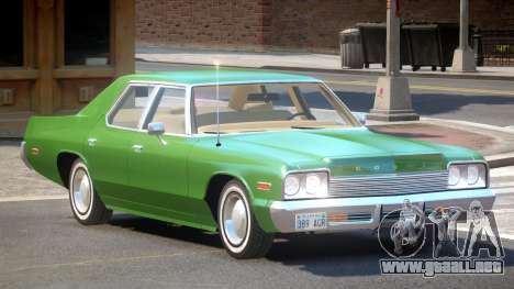 1974 Dodge Monaco V1.0 para GTA 4