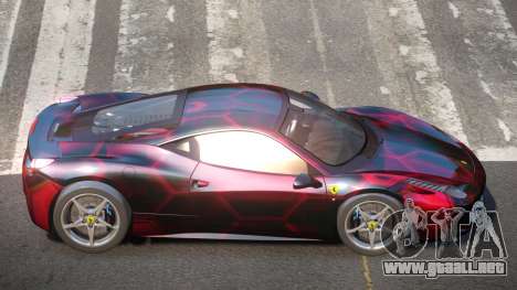 Ferrari 458 Italia Sport PJ3 para GTA 4