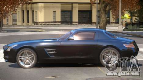 Mercedes SLS AMG V1.0 para GTA 4