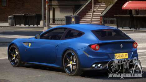 Ferrari FF GT Sport V1.0 para GTA 4