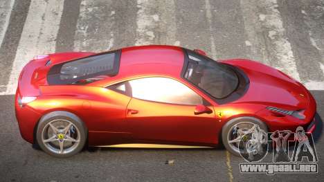 Ferrari 458 Italia Sport para GTA 4