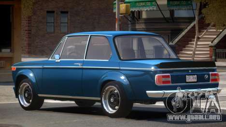 BMW 2002 GT para GTA 4