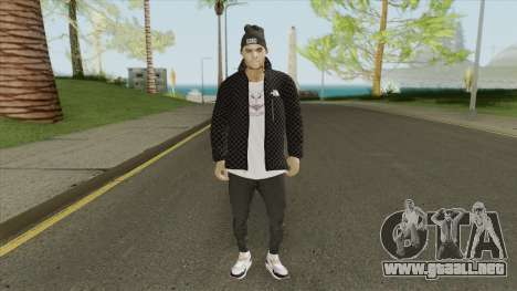 Chris Brown para GTA San Andreas