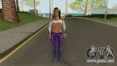 Ashley Williams (Mass Effect HD) para GTA San Andreas