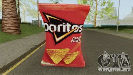 Doritos Skin para GTA San Andreas