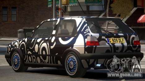 Volkswagen Golf GT V1.0 PJ4 para GTA 4