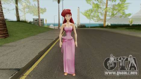 Megara (Hercules) para GTA San Andreas