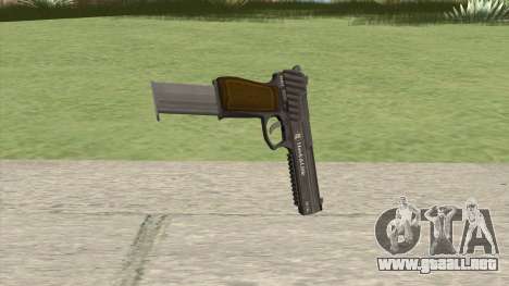 Pistol .50 GTA V (NG Black) Base V2 para GTA San Andreas