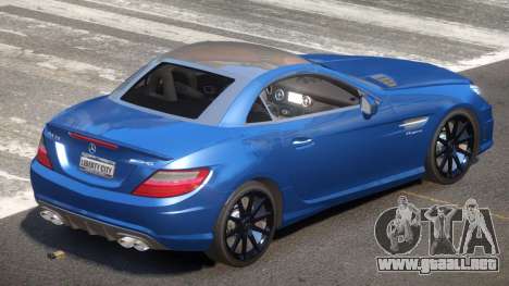 Mercedes Benz SLK 55 V1.0 para GTA 4