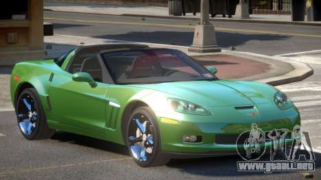 Chevrolet Corvette GTS para GTA 4