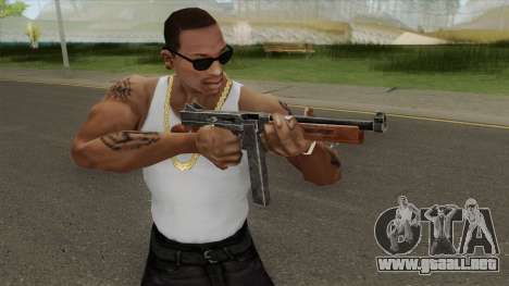 Thompson M1A1 (Hour Of Victory) para GTA San Andreas