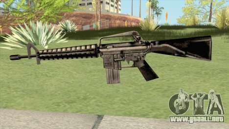 M4 (Manhunt) para GTA San Andreas