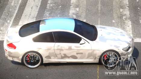 BMW M6 GT PJ1 para GTA 4