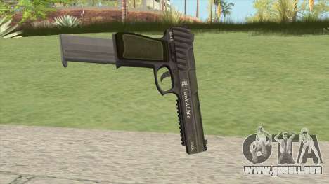 Pistol .50 GTA V (Green) Base V2 para GTA San Andreas
