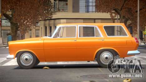 FSO Warszawa V1.0 para GTA 4