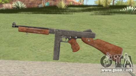 Thompson M1A1 (Hour Of Victory) para GTA San Andreas