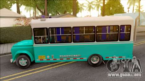 Chevrolet B60 Colombiano para GTA San Andreas