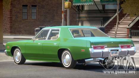 1974 Dodge Monaco V1.0 para GTA 4