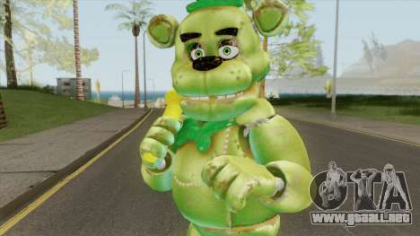 Shamrock Freddy (FNAF AR) para GTA San Andreas