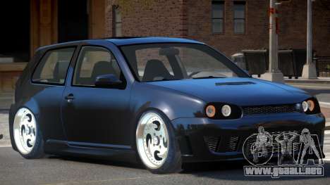 Volkswagen Golf Edit para GTA 4