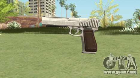 Pistol .50 GTA V (OG Silver) Base V1 para GTA San Andreas