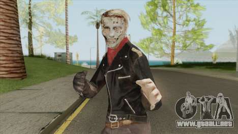 Negan (The Walking Dead) V2 para GTA San Andreas