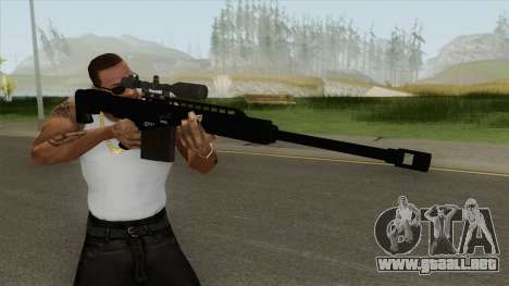 Vom Feuer Heavy Sniper GTA V para GTA San Andreas