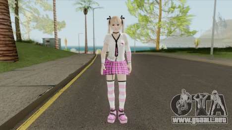 Marie Rose Hello Kitty (DoA 5: Ultimate) para GTA San Andreas