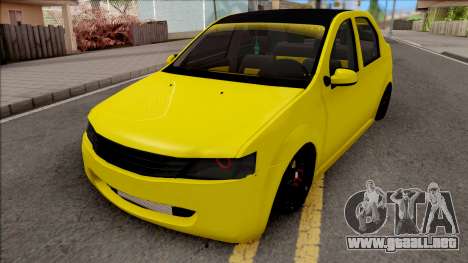 Dacia Logan 2004 Minion Edition para GTA San Andreas