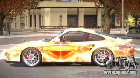 Porsche 911 GT Turbo PJ5 para GTA 4