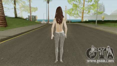 Ariana Grande (Topless) para GTA San Andreas