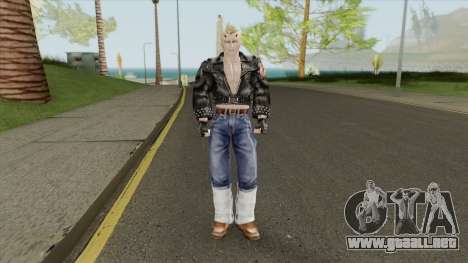 Volt Krueger (The Bouncer) para GTA San Andreas