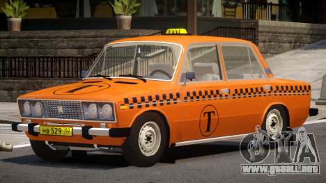 VAZ 2106 Taxi V1.0 para GTA 4