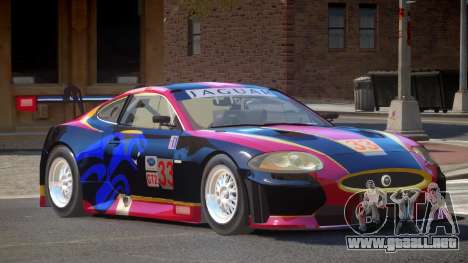 Jaguar XKR para GTA 4