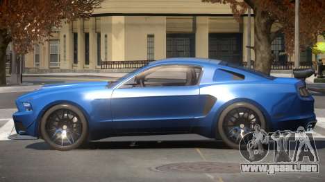 Ford Mustang GT V1.1 para GTA 4