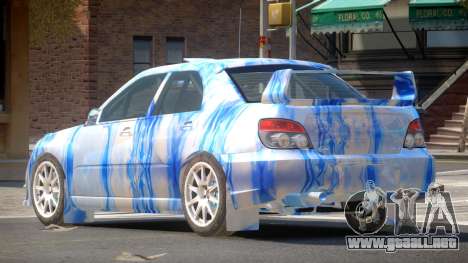 Subaru Impreza WRX GTI PJ1 para GTA 4