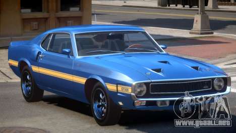 1969 Shelby GT500 RS para GTA 4