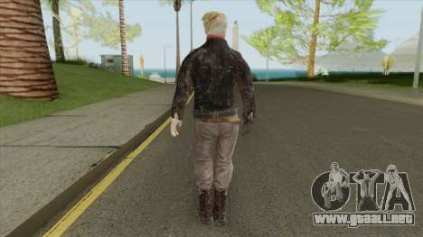 Negan (The Walking Dead) V2 para GTA San Andreas