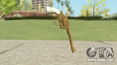 Double Action Revolver (Gold) GTA V para GTA San Andreas