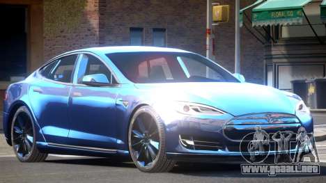 Tesla Model S V1.0 para GTA 4