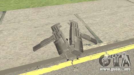 Micro Uzi (Manhunt) para GTA San Andreas
