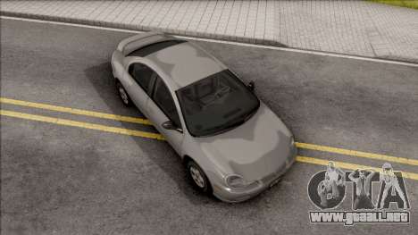 Dodge Neon 2002 para GTA San Andreas