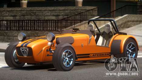 Caterham Superlight GT para GTA 4