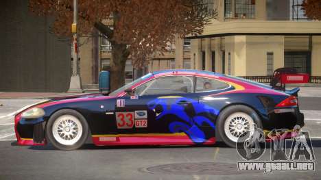 Jaguar XKR para GTA 4