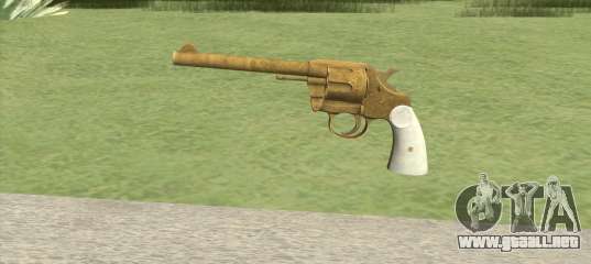 Double Action Revolver (Gold) GTA V para GTA San Andreas